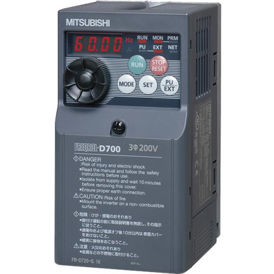 VARIADOR, 1/2HP MICRO 120VAC 1P VFD
